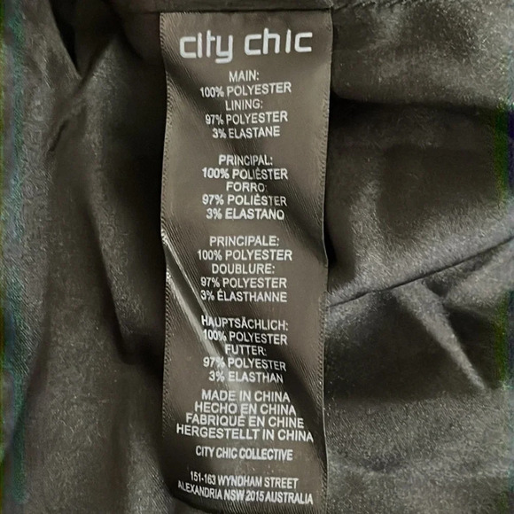 City Chic Off Shoulder Tulip Hem Maxi Dress in Floral Glow - NEW - Size 18 - Picture 7 of 8